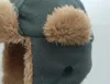 BeanieSkull Caps Connectyle Bambino Ragazzi Bambini Pile Trapper Foderato in Sherpa Cappello invernale antivento russo con ampi risvolti Sci caldo 231122