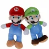 25 cm Super Mushroom Yoshi knuffels zachte knuffels speelgoedpop