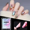 False Nails 120Pcs Diamond Dual Nail Form Quick Building Gel Mold Nail Extension System UV Acrylic DIY Nail Decoration Nail Art Mold 231121