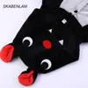 Pijamalar çocuk kigurumi onesie hayvan setleri kızlar kızlar karikatür yarasa cosplay pijama pijama kış çocuk pazen kapşonlu pijama 231122