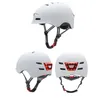 Capacetes de ciclismo Bicicleta equitação capacete inteligente luz traseira bicicleta adulto scooter elétrico esportes cidade homens e mulheres universal 231122