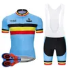 Moxilyn 2020 België Wielertrui Set MTB Uniform Fietskleding Ademende Fietskleding Heren Korte Maillot Culotte247N