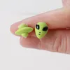 Stud Earrings Handmade Polymer Clay Cute ET UFO For Girls Kids Fashion Jewelry Women Cartoon Alien Man Gift