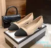 dress Shoes Luxury Designer Ladies Dress Shoes Fashion High Heels Leather Spring Autumn New Style Sandals