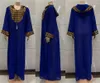 Ropa étnica Ramadán moda musulmana Dubai Turquía Abayas para mujeres gasa con capucha vestido de fiesta de boda Musulman conjuntos islámicos