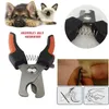 chien de compagnie chat grand / moyen coupe-ongles coupe-ongles tous les chiens gripsoft griffe coupe-ongles en acier inoxydable soins des ongles boîte de vente au détail DHL Ismvh