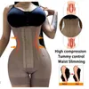 Cintura Barriga Shaper Fajas Colombianas Pós Lipoaspiração Redutoras Pós-parto Cinto Estágio 2 BBL Tummy Tucker Full Body Sculpting Shapewear 231121