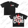 Herren T-Shirts Schwarz Persönlichkeit Element Muster Bedrucktes T-Shirt High Street Style Kurzarm Harajuku Ins Kurzarm Top für Männer und Frauen T231122