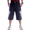 Herenshorts Heren Hiphop Denim Borduren Jean Zomer Los skateboard voor mannen