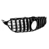 Griglie Classe C W205 Racing Grill Materiale ABS per Classe C - Sostituzione Griglia a rete Paraurti anteriore Drop Delivery Cellulari Motociclette Dh2Fe