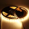 Strips 5m/10 m/20m RGB LED Strip 2835 Flexibel licht Waterdichte 5m/rol 12V 300leds Kleurrijke lint tape Home Decoratie Lampled