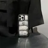 Projektant mody Down Coat Case na iPhone 11 12 13 14 15 Plus Pro Max iPhone Case True Goose Puffy Winter