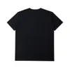 2023SS Mens Designer Band T Shirts Fashion Black White Short Rhde Sleeve Luxury Letter Pattern T-Shirt Size S-5XL