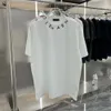 高級デザイナーTシャツメンズスウェットシャツ3Dプリント半袖Tシャツメンズレディースラウンドネックポロプルオーバーシャ​​ツ夏コットンTシャツ4xl 5xl