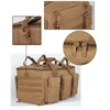 Sacs de sport 55L sac militaire en plein air sac à dos tactique grande capacité sacs de Camping hommes randonnée voyage alpinisme armée sac à bagages 231122