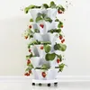 PP Three dimensional Flower Pot Strawberry Basin Multi layer Superimposed Cultivation Vegetable Melon Fruit Planting Y200723276e