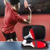 Tenniszakken Ping Pong Hard Shell met zachte binnenste rackets Bag Table Accessoires Anti -lekkage voor sportliefhebbers 231121