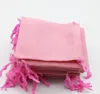 5x7cm Velvet Drawstring Pouch Bag/Jewelry Bag Christmas/Wedding Gift Bags Black Red Pink Blue 10 Color GB1459 12 LL