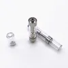 Pressad M6T VAPE -patroner Rund Push Snap On Mouthpiece G5 Ceramic Plastic 0,8 ml 1,0 ml KLAR 510 Trådvagnar