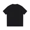 2023SS MENS 디자이너 밴드 T 셔츠 패션 블랙 흰색 짧은 RHDE 슬리브 럭셔리 레터 패턴 티셔츠 크기 S-5XL#RR8