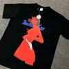 Camisetas masculinas 2023 Sicko Devil da dor IAN CONNOR T-shirt Hip Hop Skate Street Cotton Camisetas Tee Top Kenye # R023