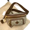 famosa borsa retrò Ophidia nylon marmont Cintura marsupio petto a tracolla Borse Marsupi marsupio uomo Borsa di design di lusso Borsa a tracolla Borsa a tracolla Portafoglio marsupio