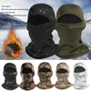 Bandanas Fleece Tactical Balaclava Outdoor Bike Cycling Shield Cover Army Military Full Face Mask Hunt Hat Camouflage Scarf