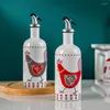 Bottiglie di stoccaggio Barattolo da cucina Contenitore Ceramica Spezie Creativo Bottiglia a forma di animale carino Sigillato Decorazione della casa Organizzatore