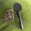 Industrial Metal Detectors Detector Supporting Tools Gold Finder Shovel Military Folding Spade Emergency Garden Camping Tool Outdoor 230422