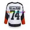 Carter Hart Owen Tippett 00 Gritty Flyers Hockey Jersey Reverse Retro Ivan Provorov Travis Konecny ​​Eric Lindros Sean Couturier Cam York Rare