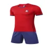 Lille OSC 22 novos fatos de treino masculino lapela terno de treinamento de futebol ao ar livre correndo camiseta fã versão de manga curta shirt276l