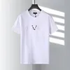 Erkek Tees Kadın Tişörtleri Tasarımcı T-Shirts Pamuk Üstleri Adam Sıradan Gömlek Luxurys Tshirts Giyim Sokak Şortlu Kol Giysileri M-3XL