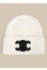 Klasik Tasarımcı Şapkaları Beanie Kafatası Kapakları 2023 Kadın Kaşmir Beanie Tasarımcı Erkekler Yün Beanie Pamuk Örme Şapka G2311232PE