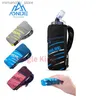 Vattenflaska Aonijie A7102 Kör handhållen väska Ultralight Hydration Pack Water Bott Carrier Telefonhållare Pouch för utomhuscamping Vandring Q231122