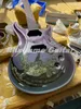 Private Stock Paul Reed Dragon Color Shift Purple E-Gitarre ohne Inlay, umlaufender Saitenhalter, goldene Hardware