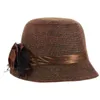 Berretti da donna regali cappello lavorato a maglia cappelli termici da esterno berretti berretto di lino addensato caldo