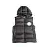 멀티 스타일의 겨울 Monclair Jacket Mens Down Vest 패션 디자이너 남자 Gilet NFC 배지 도매 소매 남자 더보기 재킷 무료 교통 길림 크기