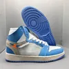 2023 Мужские баскетбольные кроссовки jumpman 1 1s высокие кроссовки OG Lucky Green Chicago Starfish University Blue Skyline Light Smoke Grey мужчины женщины Спортивные кроссовки 36-48