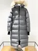 Alta Qualidade 24 Estilo Longo Womens Designer Down Jacket Inverno Casacos Quentes Ganso Canadense Casual Carta Bordado Ao Ar Livre Moda de Inverno Para Masculino Parkas A113