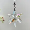 Décorations de jardin Meteor Hammer Crystal Pendentif de voiture suspendu Décor intérieur Suncatcher Rétroviseur Suspension Auto Accessoires Bijoux Cadeau 230422