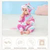 Barboteuses MICHLEY Halloween bébé vêtements d'hiver Costume flanelle à capuche body pyjamas animaux combinaison globale pour enfants Bebe 231122