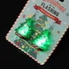 Dangle Earrings LED Christmas Tree Acrylic For Women Santa Claus Snow Man Moose Head Party Jewelry Pendientes Mujer