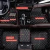 Personalizza la realizzazione di tappetini per auto per 95% berlina SUV camioncino Copertura completa Uomo Donna Cuscinetti protettivi in pelle carini Fodere antiscivolo