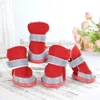 Pet Protective Shoes 4pcs Dog Warm Reflective Boots Outdoor Snow Anti slip Socks Footwear For Small Medium Dogs 231122