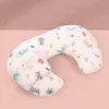 Pillows Pure Cotton Multi-functional Nursing Pillow born Baby Anti-spit Milk Breastfeeding Pillow Pregnant Women Waist Pillow 230422