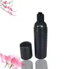 50ml Black Travel Foamer Bottles Plastic Foam Bottles with Black/Gold/Silver Pump Hand Wash Soap Mousse Cream Dispenser Bubbling Bottle Vgka