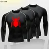 Homens camisetas Menino Compressão Camisas Ginásio Fitness Jogging Crianças Musculação Esporte Top Rashgard Jiu Jitsu MMA Running Training Crianças T-shirt J231121