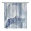 Tende da doccia Abstract Marble Ink Texture Impermeabile Morden Art Colorful Bath Home Bagno Decor con gancio 230422