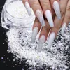 Acrylpoeders Vloeistoffen 6pc Glitter Voor Nagels Gemengd Zeshoekig Pailletten Champagne Laser Zilver Nagelkunstvlokken Paillette Manicure Decoratie Ontwerp LA153927 231121