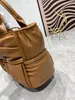 10a TOP TOTES Fashion Intrecio Handväska lädervävd kvinnor Klassisk handväska veckad designer Interiör Dragkedja Bag Hög kapacitet Pendlar Designer Bag id Michafl_Kops